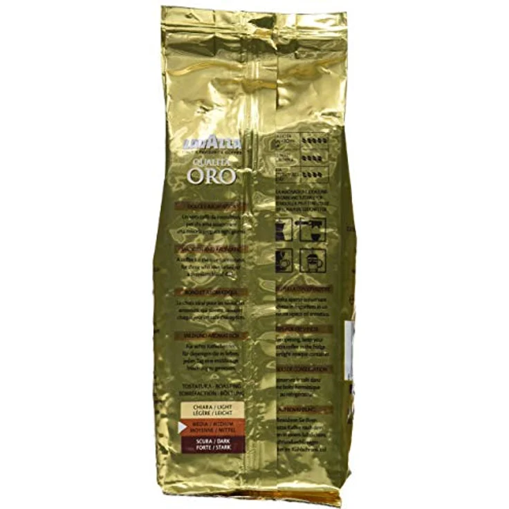 Lavazza Kaffeebohnen - Qualità Oro - 1er Pack (1 x 250 g) – Bild 3