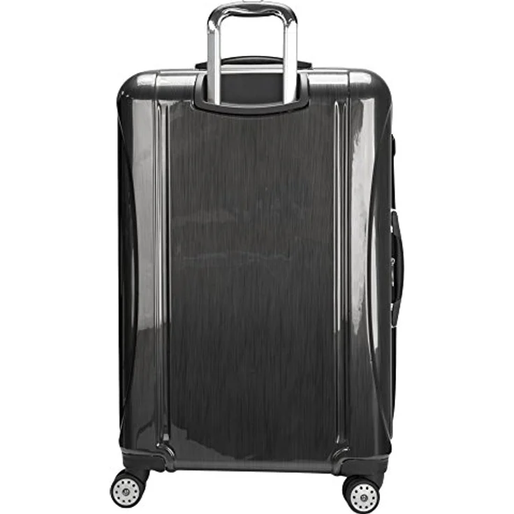 Delsey Paris Helium Aero Hardside erweiterbares Gepäck mit Spinnrollen, Gebürstete Anthrazit, Checked-Large 29 Inch, Helium Aero Hardside erweiterbares Gepäck mit Spinner-Rädern. – Bild 4