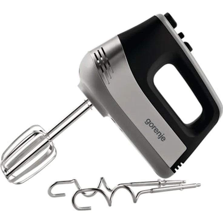 Gorenje M500DCBK Mixer 500W Quirl und Knethaken – Bild 1
