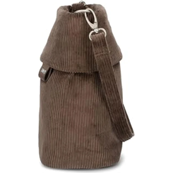 Zwei Mademoiselle.M Schultertasche, 25 cm, braun, 100% Polyurethan – Bild 6