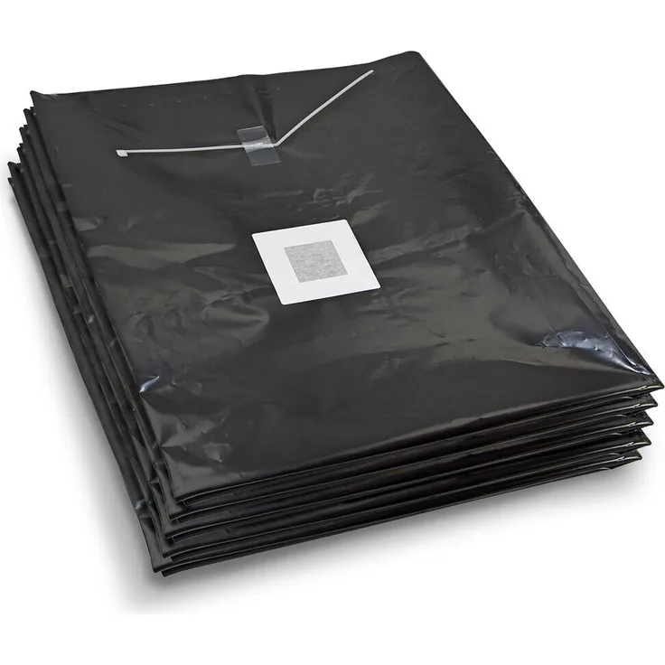 MENZER Entsorgungssack 30/50 l, 5er Pack für Sicherheitssauger VCM/VCH 530/550 PRO, staubarme Entsorgung, robustes PE-Material