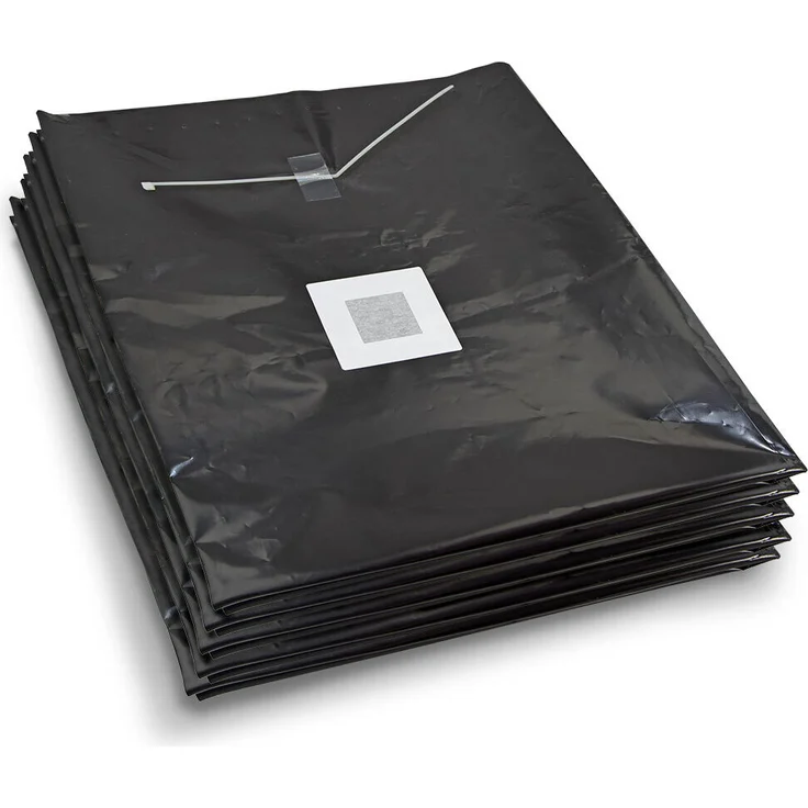 MENZER Entsorgungssack 30/50 l, 5er Pack für Sicherheitssauger VCM/VCH 530/550 PRO, staubarme Entsorgung, robustes PE-Material