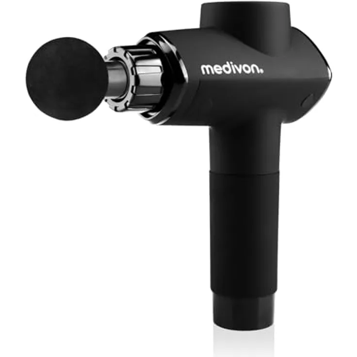 Massagepistole Medivon Gun Pro X, Massage Gun Muskel Massagegerät Elektrisches, Handmassagegerät