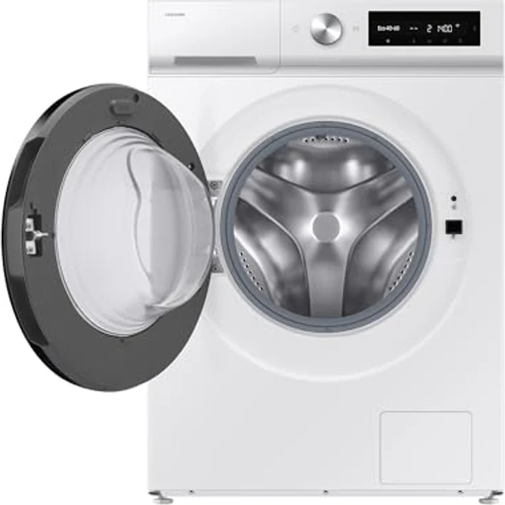 Samsung WW90DB7U94GEU3 AI EcoBubble Waschmaschine, 11 kg, Energieeffizienz A-20%, Super Speed 39, Dampf, Weiß – Bild 2