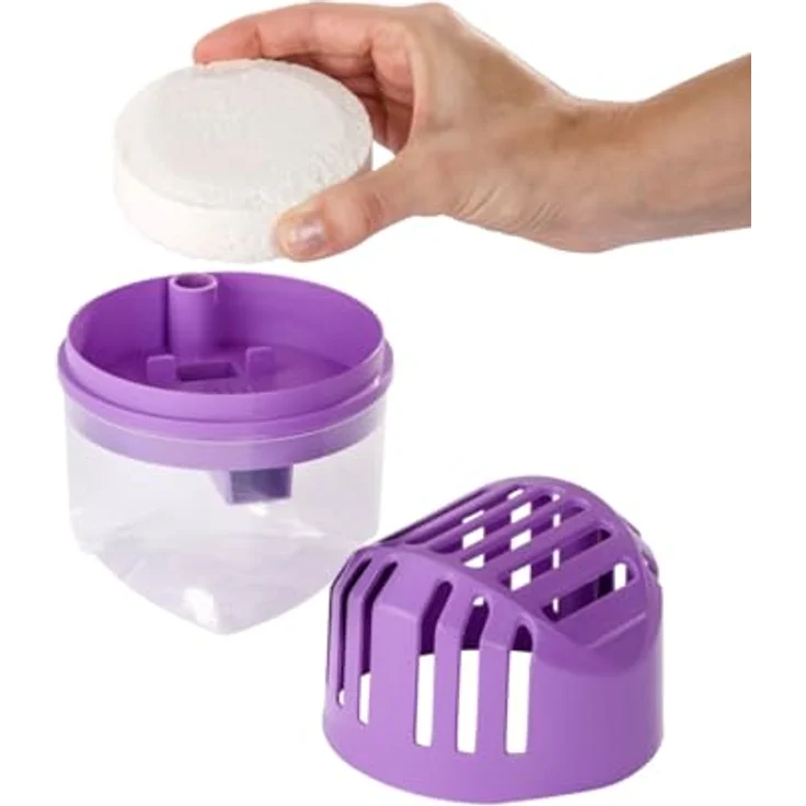 WENKO 50210100 Feuchtigkeitskiller Nachfüllpack, Luftentfeuchter, 4 x 250 g, Calciumchlorid – Bild 6