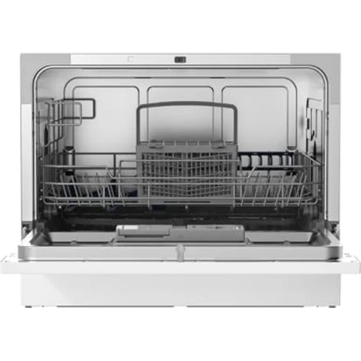 Teka LC 24700 WH, Halb integrierter Geschirrspüler, Kompakt, 6 Maßgedecke, Weiß, 49 dB, 7 Waschprogramme, Aqua Stop – Bild 2