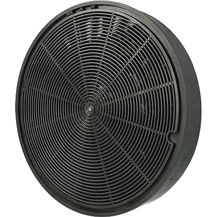 vhbw 2x Aktivkohlefilter kompatibel mit AEG DD5960V, DCK6290HG, DD9995-W, DD9693-M, DD9663-M, DD9993-M, DD9963-M Dunstabzugshaube - 19,6 cm, schwarz – Bild 4