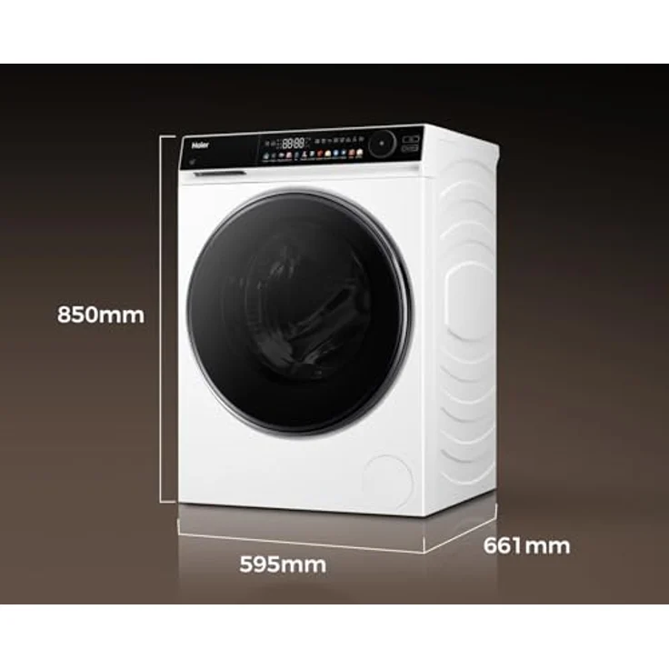 HAIER HW130-B14667U1 G7 Waschmaschine, 13 kg, 1330 U/Min., intelligente Automatik, XL Pillow-Schontrommel, Hygienefunktionen, Vollwasserschutz – Bild 10