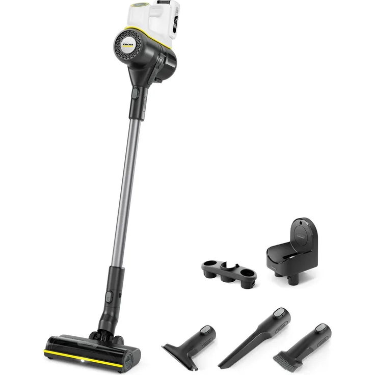 Kärcher Akku-Staubsauger VCS 5-28 Infinity Complete, mit Auto-Sense-Technologie, HEPA-Filter und 60 Minuten Laufzeit