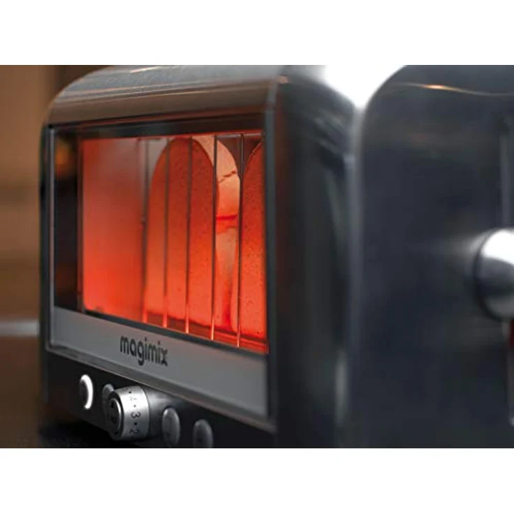 Magimix 11541 Toaster, Kunststoff, Schwarz, Metallisch – Bild 8