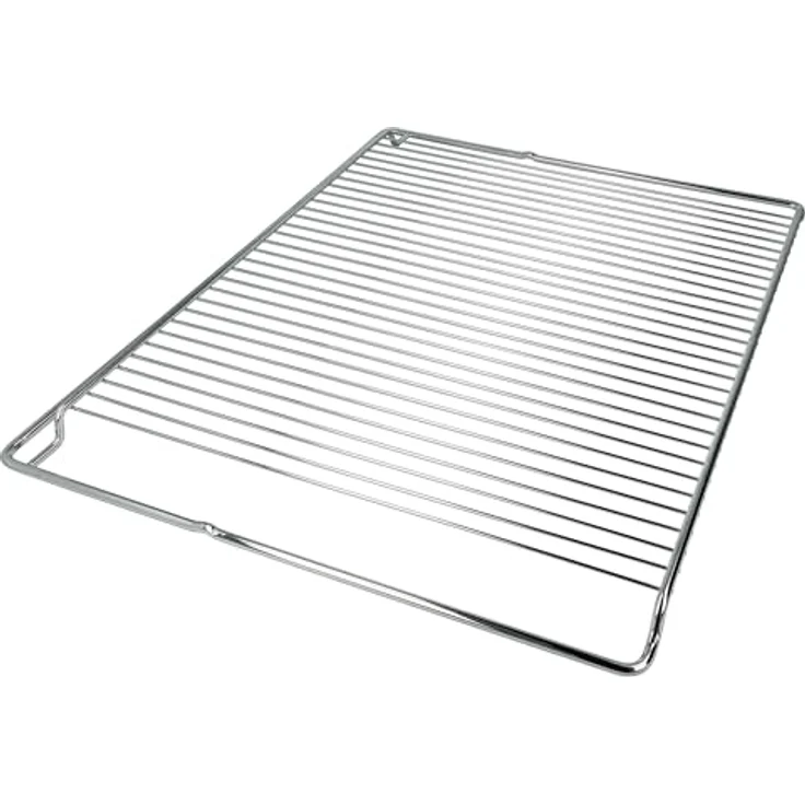 VHBW Gitterrost kompatibel mit Bosch HEF113B1, HEG33T150, HEF133B1, HEG34B560, HEG33U340, HEG73B450 - Backgitter 46,5 x 37,5 x 2 cm, hitzebeständiges Material, einfach zu reinigen – Bild 9