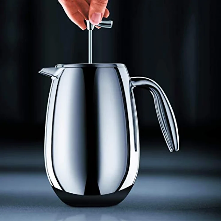 Bodum columbia Kaffeebereiter (Doppelwandig, Edelstahl, Spülmaschinengeeignet, 1,0 liters) matt – Bild 7