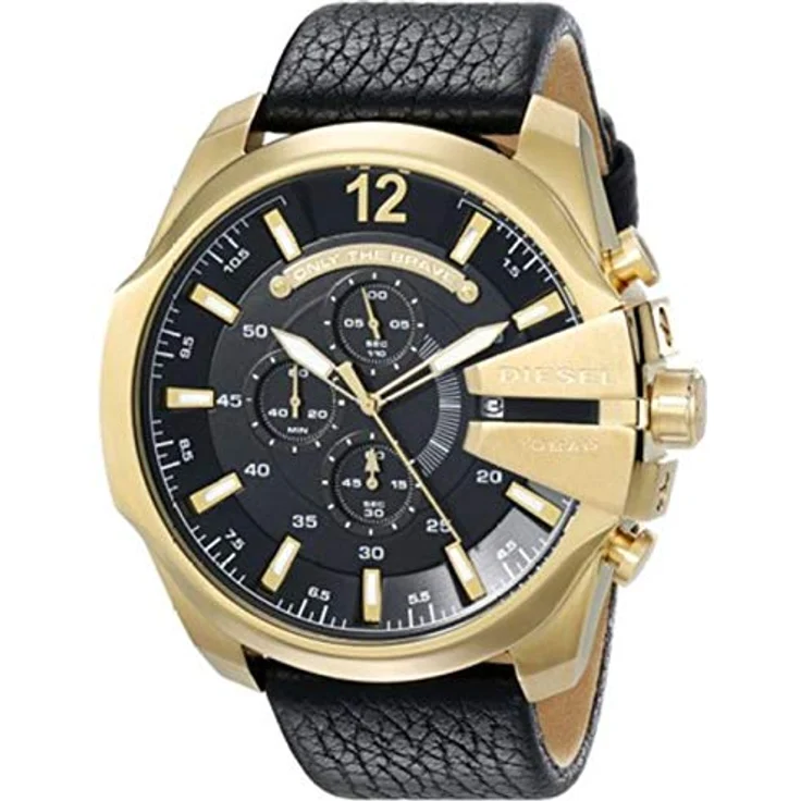 Diesel Herren Chronograph Quarz Uhr DZ4344 – Bild 2