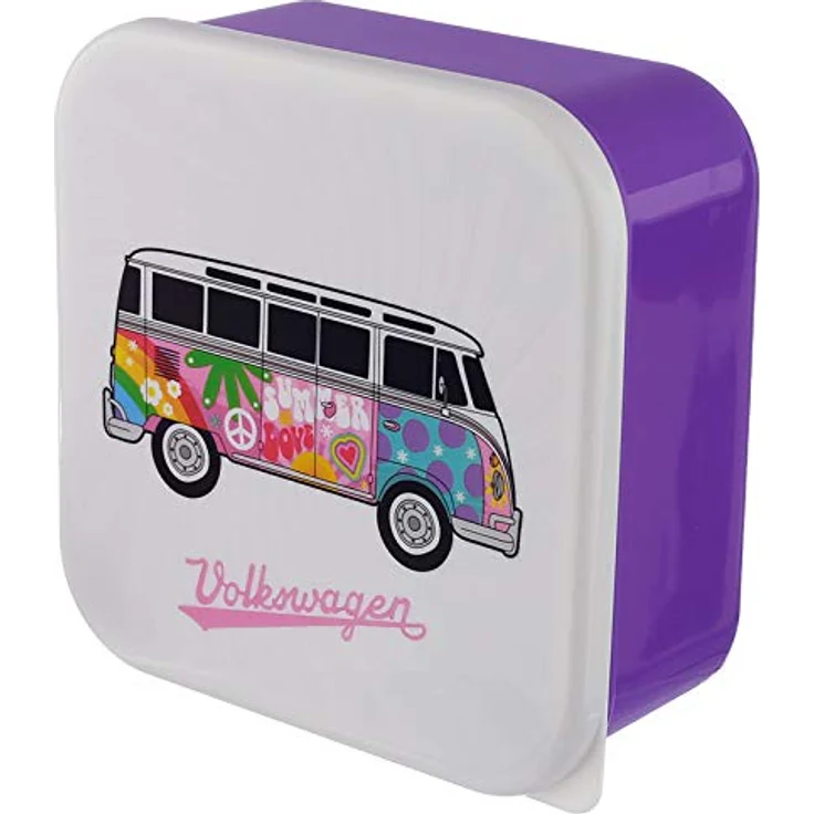 Puckator  VW T1 Summer Love Lunchboxen, 3 Stück – Bild 2
