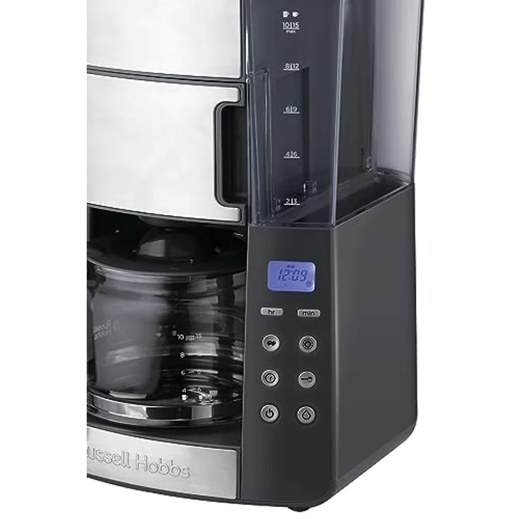 Russell Hobbs Ersatzglaskanne [für Kaffeemaschine Grind & Brew 25610-56] Kaffeekanne Glas für Filterkaffeemaschine 700372 – Bild 2