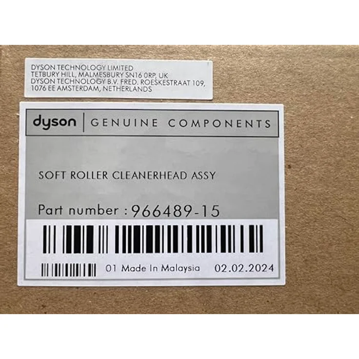Dyson 966489-12 Soft Roller Bodendüse für V10, SV12 – Bild 6