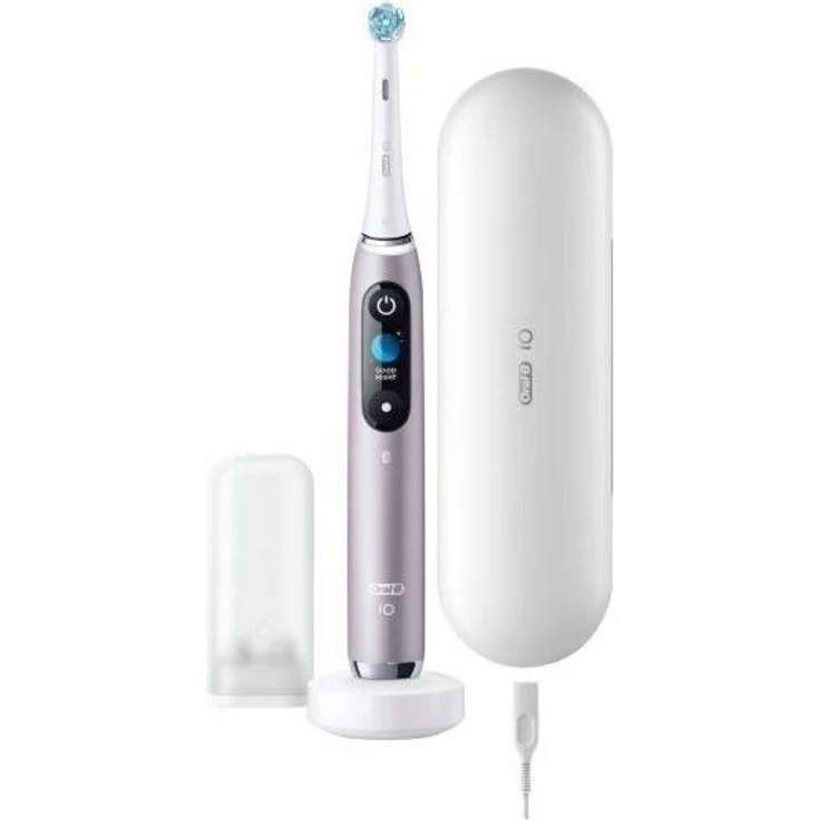 Braun Oral-B iO Series 9 Rose Quartz Handstück iO9 Elektrische Zahnbürste