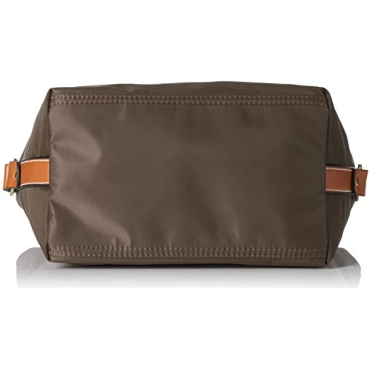 Picard Sonja Shopper, Robuste Einkaufstasche aus Nylon in Braun, 16 L Volumen, Reißverschlussverschluss – Bild 4