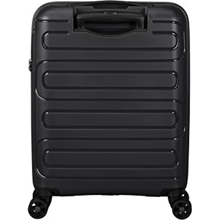 American Tourister Sunside Spinner Koffer, 55 cm, 35 Liter, Black – Bild 4