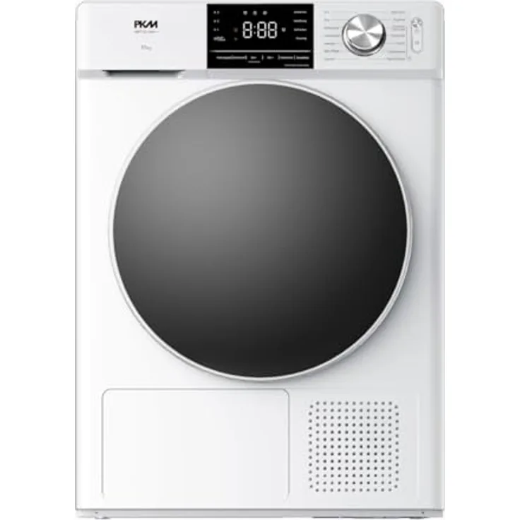 PKM Wärmepumpentrockner WPT10-14A++ 10kg wh A++ (Speditionsversand)