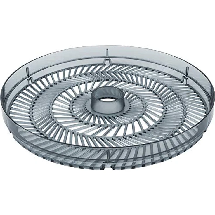 Steba Dörrautomat ED 4, Elektronische Temperaturregelung von 40-70°C, 5 BPA-freie Aufsätze auch einzeln verwendbar, 280 Watt, Schwarz-Weiß – Bild 5