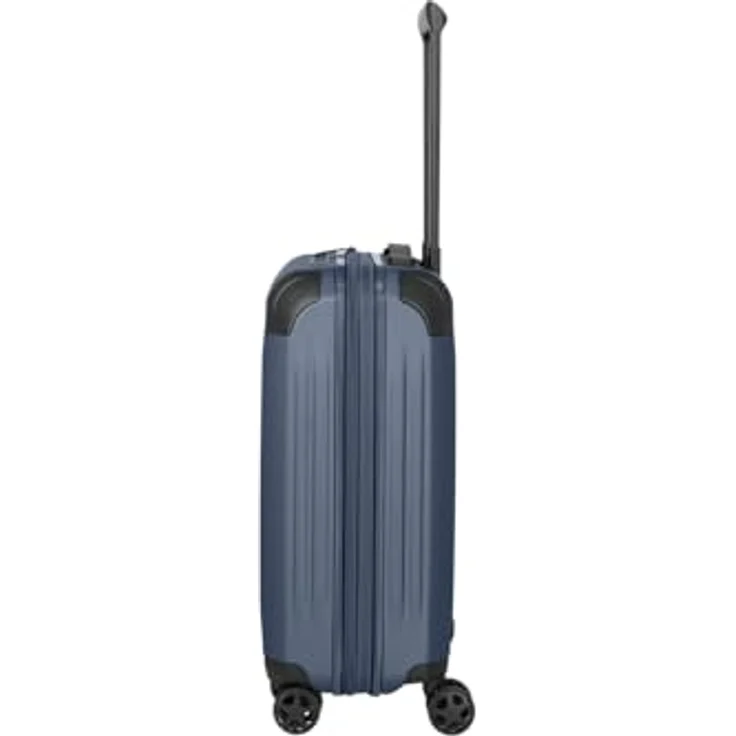 Travelite Dynamiic Kabinentrolley 55 cm, 4 Rollen mit Dehnfalte, grau, 100% ABS – Bild 3