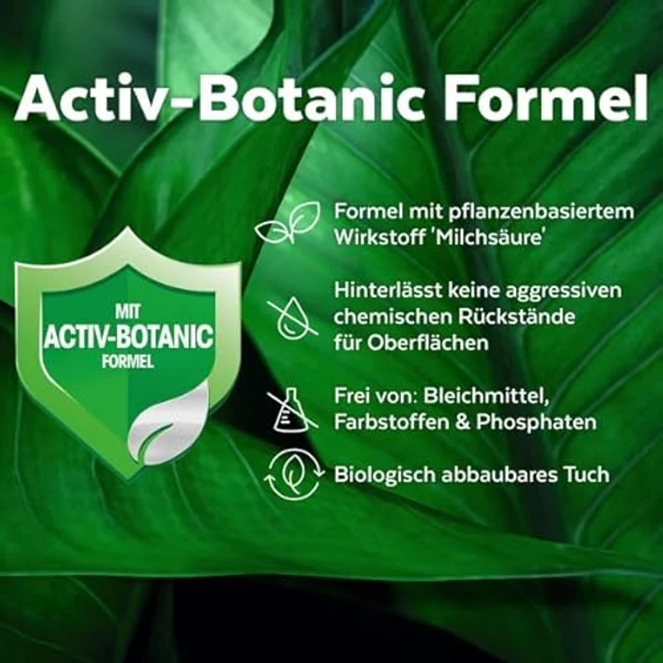 SAGROTAN Allzweck-Reinigungstücher Granatapfel & Limette – Bild 6