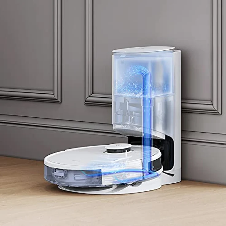 Ecovacs CH1918 Absaugstation für Saugroboter, weiß – Bild 2