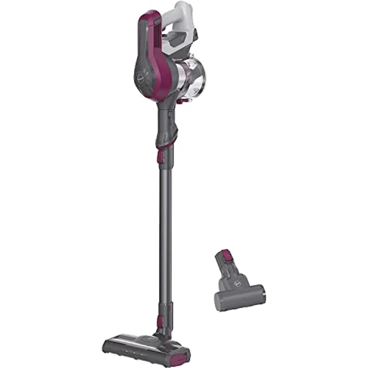 Hoover HF1 PETS Akku-Staubsauger ohne Beutel + Tierdüse – bis zu 120 m² mit 1 Akkuladung – kabelloser Staubsauger mit LED, XL Staubbehälter & Parkfunktion – Handstaubsauger mit Fugendüse & Staubbürste – Bild 1