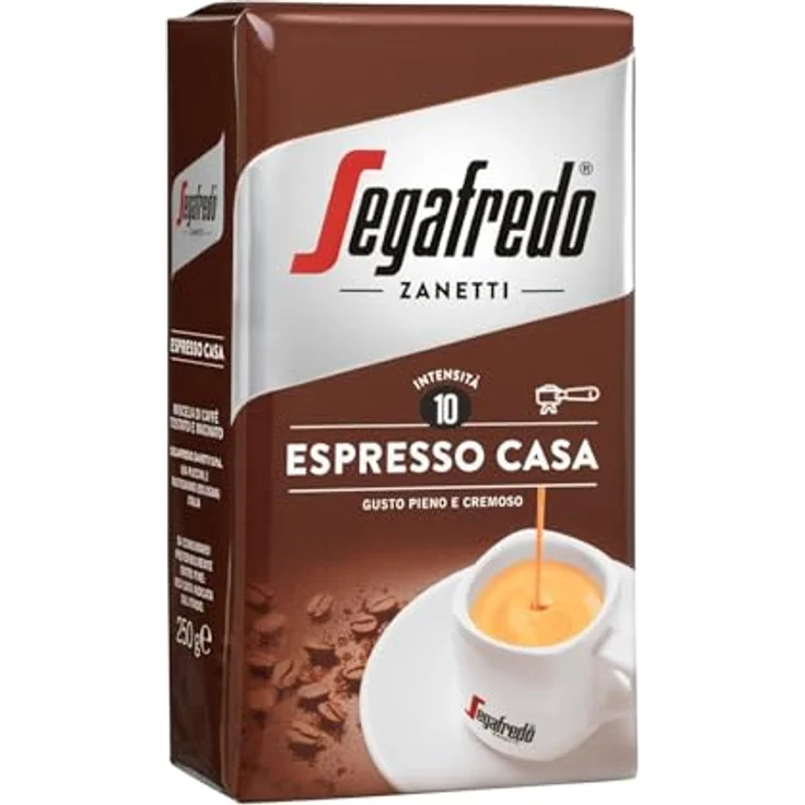 Segafredo Zanetti Espresso Casa gemahlen (250 g) – Bild 3