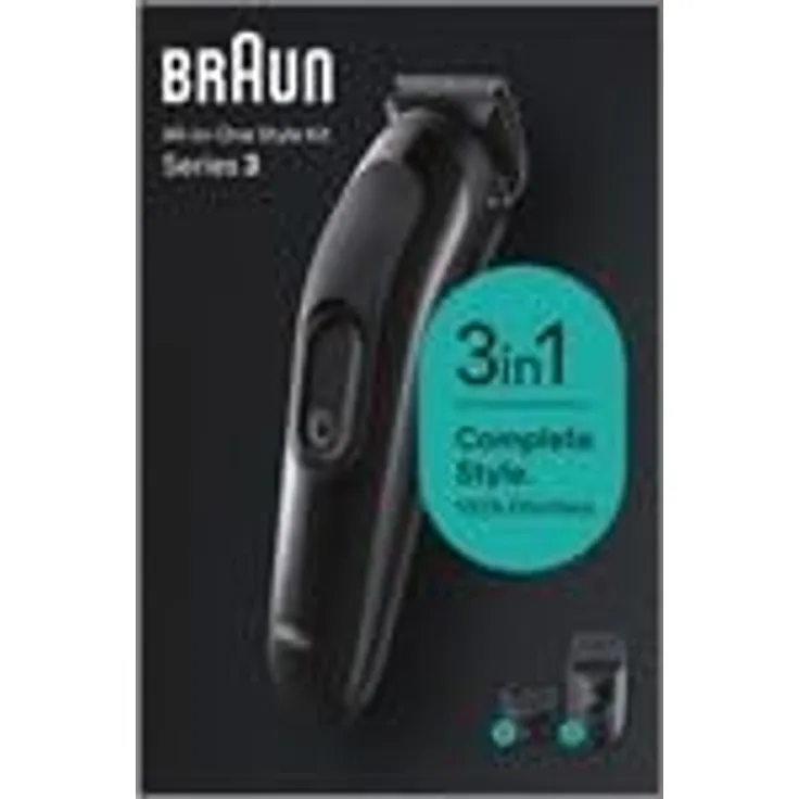 Braun SK2400 Styling Kit, Haarschneider von Braun