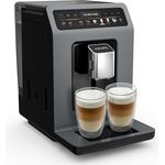 Krups Evidence EA898GF0, Hot & Cold Kaffeevollautomat, 18 Getränkespezialitäten, One-Touch Cappuccino, automatischer Pflegezyklus, schnelles Aufheizen