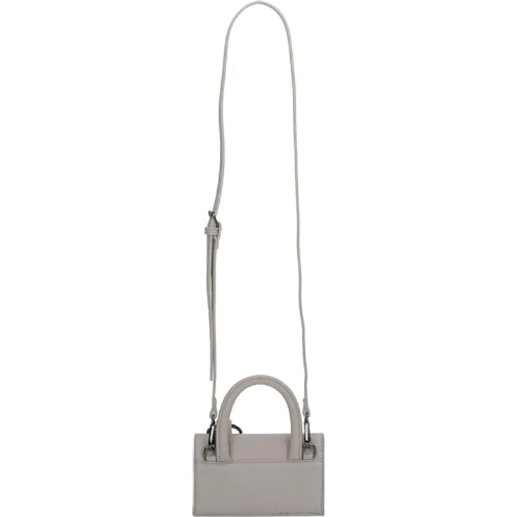 Buffalo Clap02 Handtasche, kompakte Handtasche mit abnehmbarem Umhängeriemen, 17 cm, Beige – Bild 2