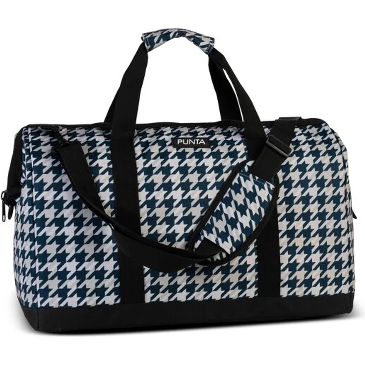 Punta Weekend Weekender Reisetasche 49 cm, blau, aus 100% Polyester, ideal für Reisen und Sport – Bild 1