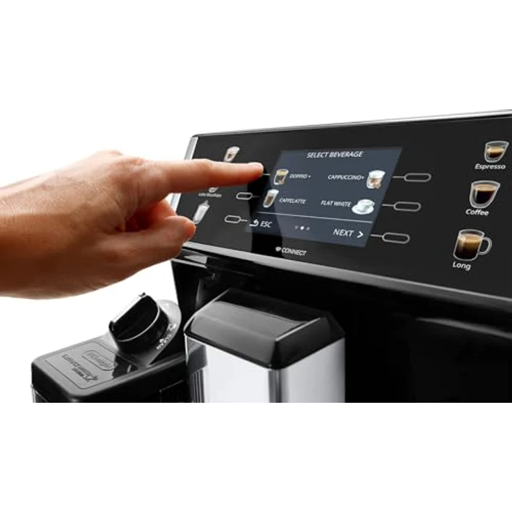 De'Longhi ECAM 550.65. SB Kaffeevollautomat, Wassertank: 2 Liter, integriertes Kegelmahlwerk – Bild 5