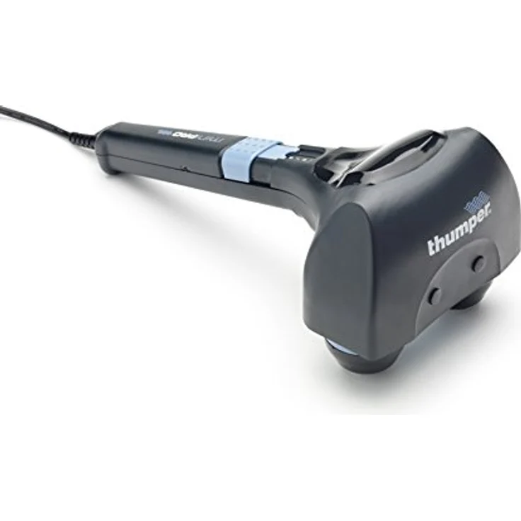 Thumper Mini Pro Massagegerät, Professionelles Massagerät mit Ganzkörpermassage-Funktion, Robust und leise, Schwarz – Bild 1
