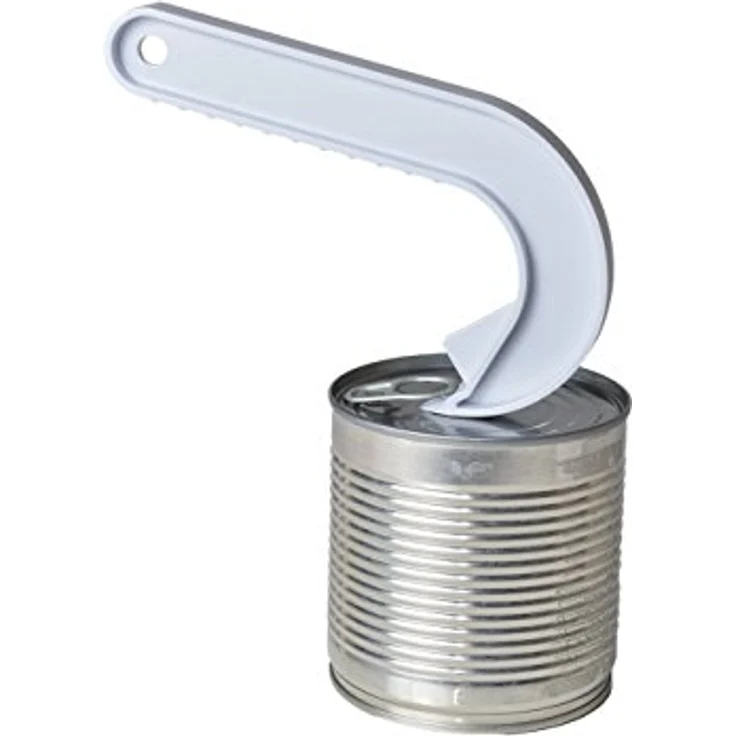 Zugdeckel-Öffner *EXTRA*, weiß - Zugring-Dosenöffner – Bild 2