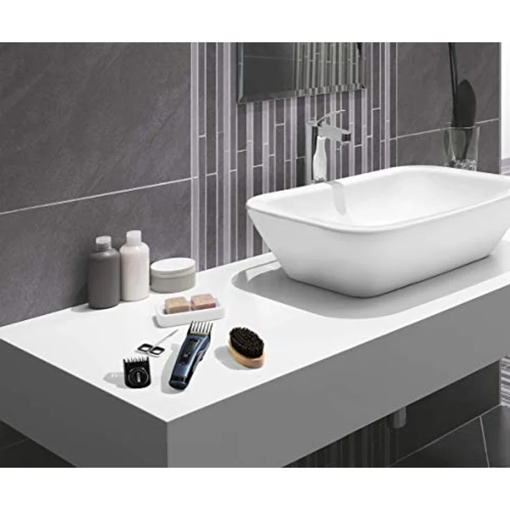 Rowenta TN4500F0 Signature Bart-Set mit langem Bart, Schwarz-Blau – Bild 3