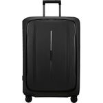 Samsonite Hartschalen-Trolley ESSENS 75, 4 Rollen, Reisekoffer Hartschalenkoffer Koffer für Flugreisen TSA-Schloss, graphite, 111 l