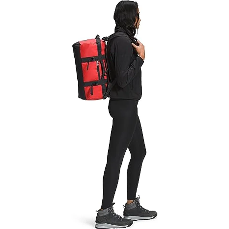 The North Face Reisetasche Rucksack XS Base Camp Duffel TNF Red, TNF, schwarz – Bild 7