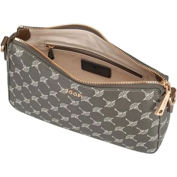 Joop! Cortina 1.0 Jasmina Umhängetasche, 24 cm, braun, 100% Polyurethan – Bild 5
