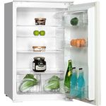 Respekta Karlsson KS88.0 Kühlschrank, Einbau, weiß, LED, Breite 54 cm