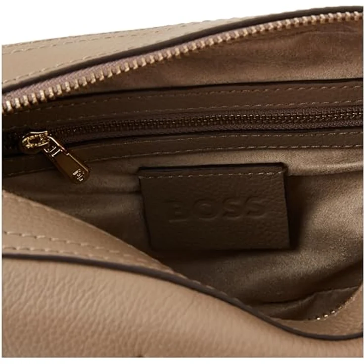 Hugo Boss Lenah CB Bodybag, Umhängetasche aus Leder mit Abmessungen 22 x 15 x 7 cm, Damen – Bild 3