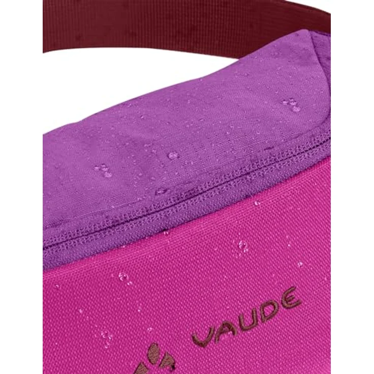 Vaude WegaMove Gürteltasche, 29 cm, pink, 100% Polyester, 9 cm x 14 cm – Bild 4