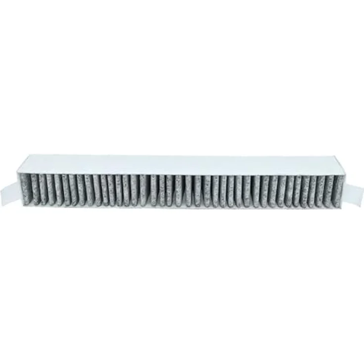 vhbw 4x Aktivkohlefilter DKF 30-P, Ersatz für Miele 11662790, weiß/grau, für Dunstabzugshaube – Bild 3