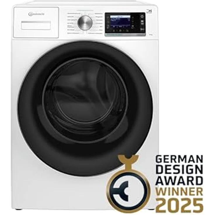 Bauknecht B6R 88 SILENCE DE Waschmaschine 8 kg, extra leise, Steam Hygiene, AutoClean – Bild 4