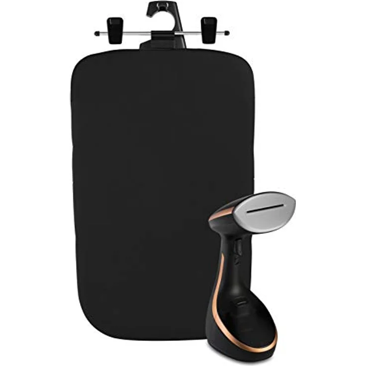 Calor DT9100C0 DT910-Access Steam Care DT9100 Dampfbügeleisen, 0,2 l, Schwarz/Kupfer – Bild 3