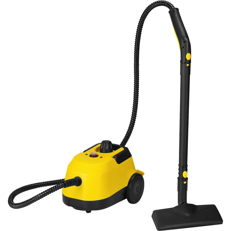 KRAFT&DELE KD5392 Dampfreiniger, 2100W, 1,2L Tank, für die chemikalienfreie Reinigung von Öfen, Teppichen, Sofas und glatten Böden