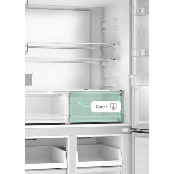 CREATE FRIDGE STUDIO CROSS DOOR 503, Kühlschrank mit 4 Türen, 503L, cremeweiß, No Frost, Urlaubsmodus, antibakterielle Behandlung, Touch-Elektronik, 170W – Bild 4