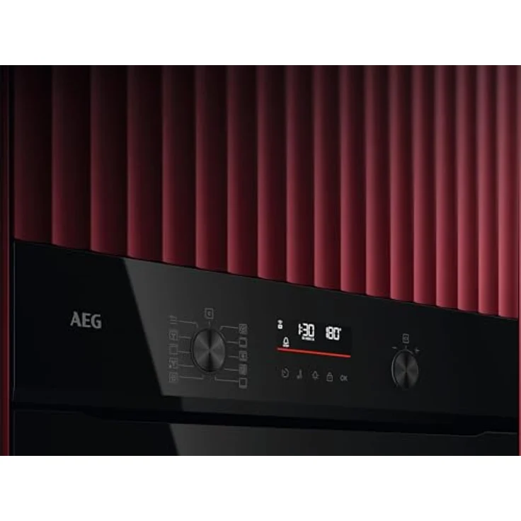 AEG Set Backofen BP3100B + Induktionskochfeld OIO64C00XB, 9 Backofenfunktionen, Pyrolyse, 45 Automatikprogramme, MaxiKlasse mit großem Garraum, 60 cm Breite, Hob²Hood-Funktion – Bild 4